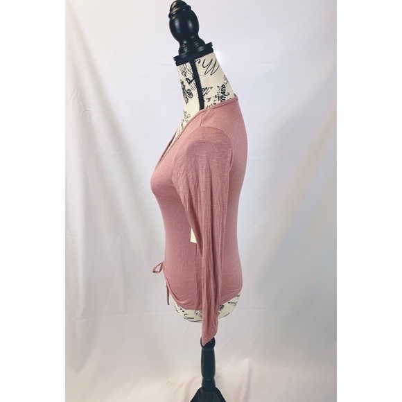 FOREVER ROSE Mauve Pink Top​ - Picture 4 of 7
